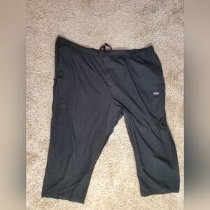 Cherokee Workwear Men's 7-Pocket Cargo Scrub Pants